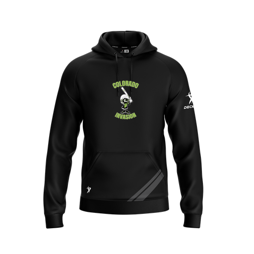 [FOLHSMBK-YXS-LOGO3] Decker Summit Hoodie (Youth XS, Black, Logo 3)