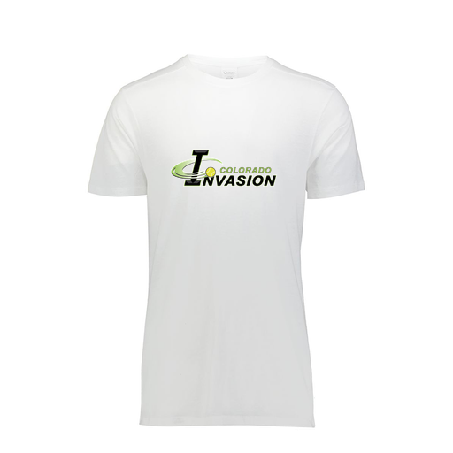 [FTSCUBWH-AS-LOGO1] Decker Men's Tri-Blend T-Shirt - Short Sleeve (Adult S, White, Logo 1)