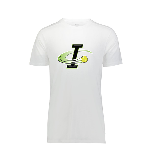 [FTSCUBWH-AS-LOGO2] Decker Men's Tri-Blend T-Shirt - Short Sleeve (Adult S, White, Logo 2)