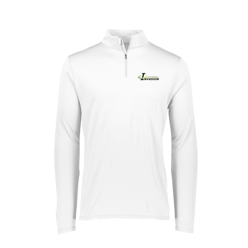 [FTLQFLWH-FAXS-LOGO1] Decker Women's Flex-Lite 1/4 Zip Shirt (Female Adult XS, White, Logo 1)