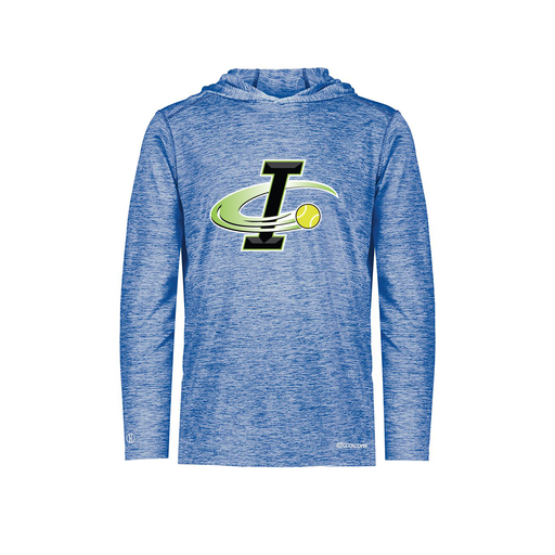 [FOLHCGRY-AS-LOGO2] Decker Men's Charge Hoodie (Adult S, Royal, Logo 2)