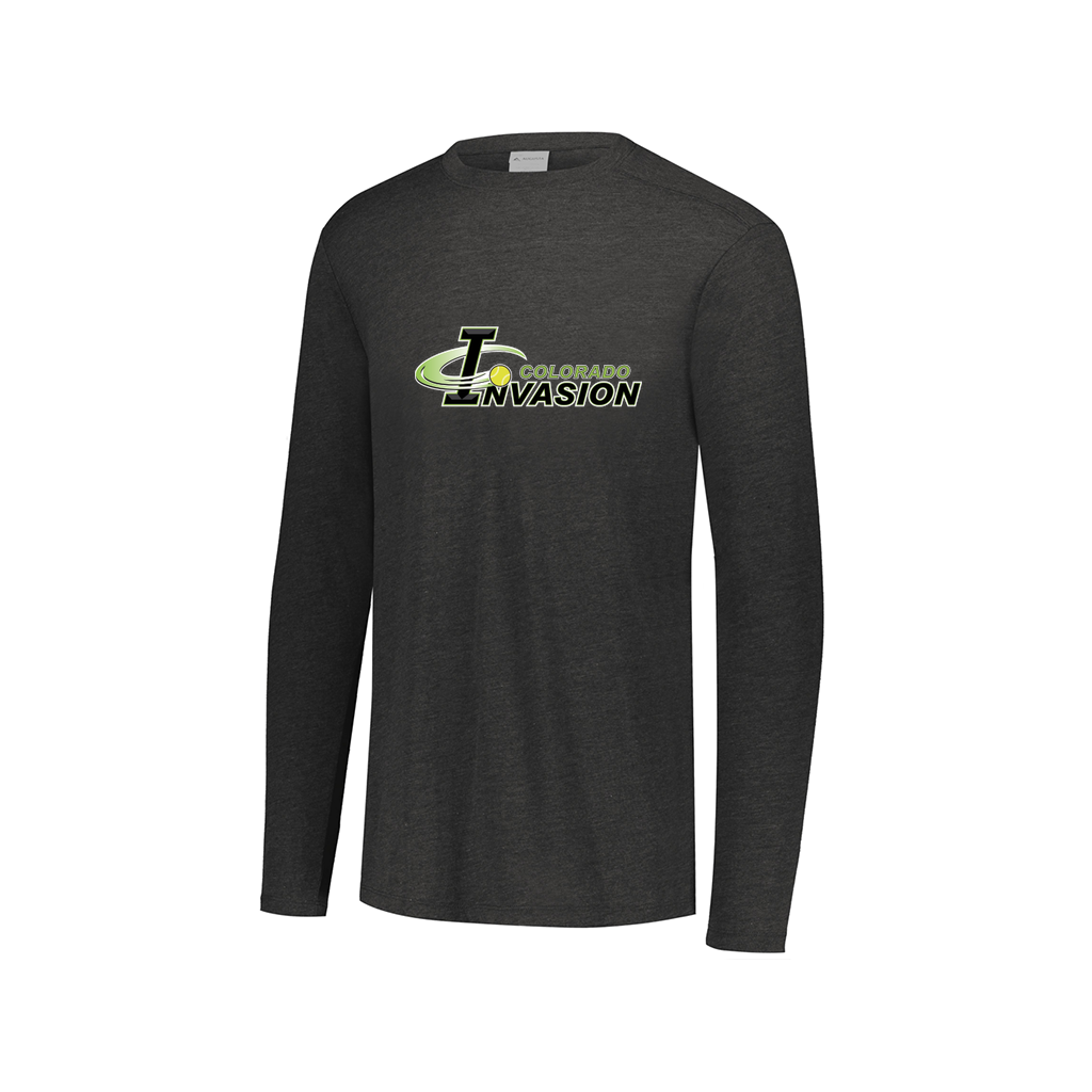 Decker Men's Tri-Blend T-Shirt - Long Sleeve
