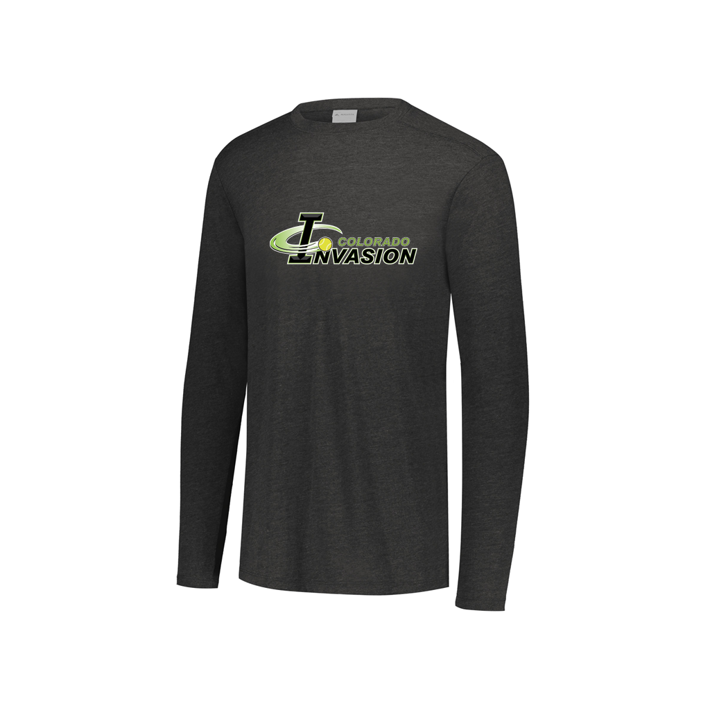 Decker Youth Tri-Blend T-Shirt - Long Sleeve